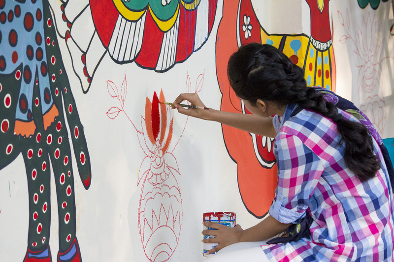 Image couleur et apprentissage