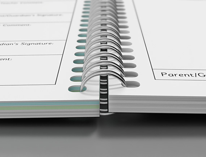Agendas scolaires - reliure spirale