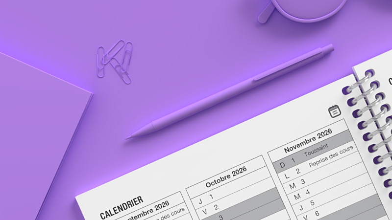 Carnet de correspondance pour le collège