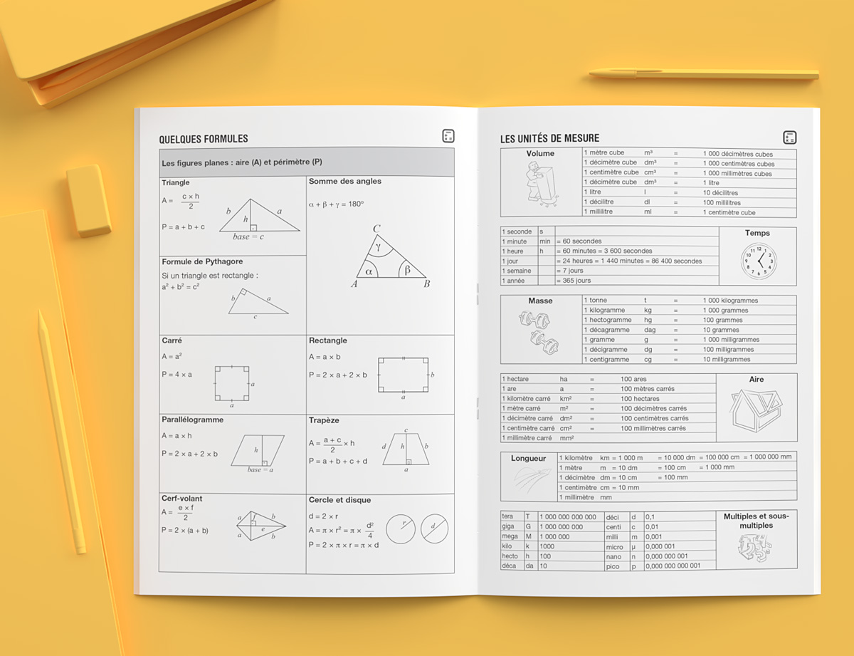 cahier d'exercices