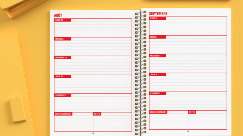 4 étapes pour créer un carnet personnalisé pour votre établissement