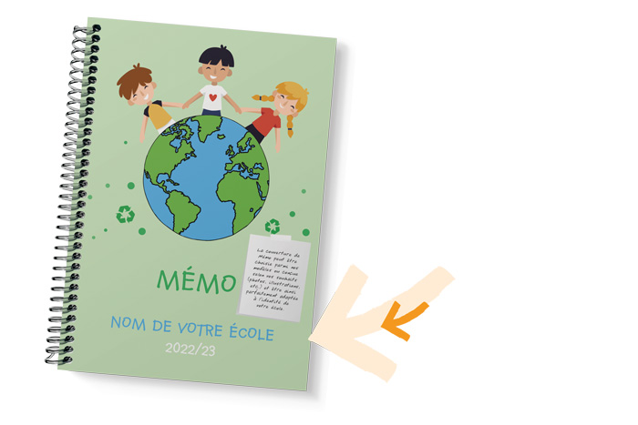 agenda scolaire pour le primaire